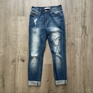 Kancan Distressed Jeans